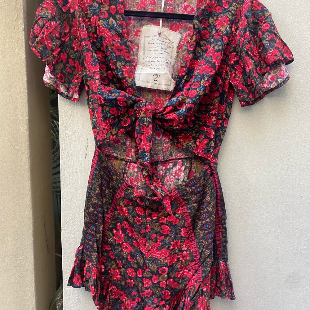 Free People short romper